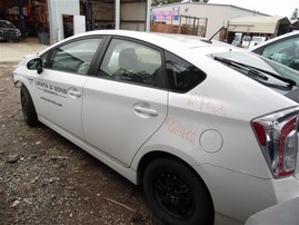 2012 Toyota Prius White 1.8L AT #Z24602